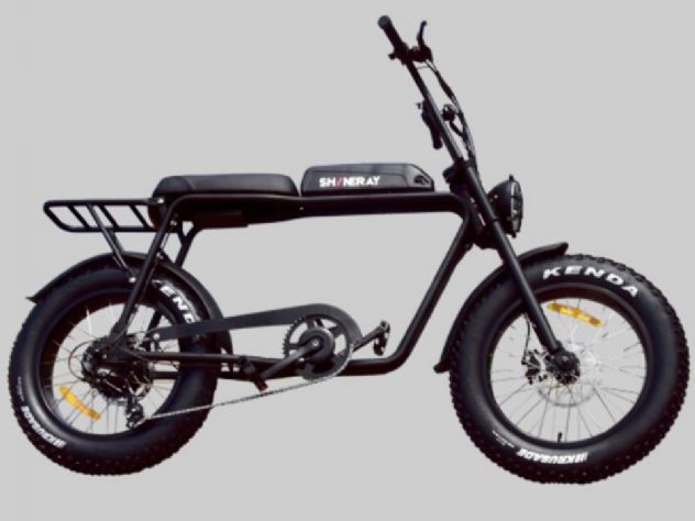 Shineray aposta em bike elétrica com cara de moto customizada para desafiar Mobylette