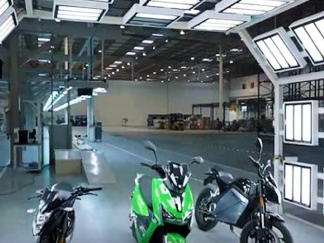 Voltz programa inauguração de fábrica de motos elétricas no Brasil para o final de maio