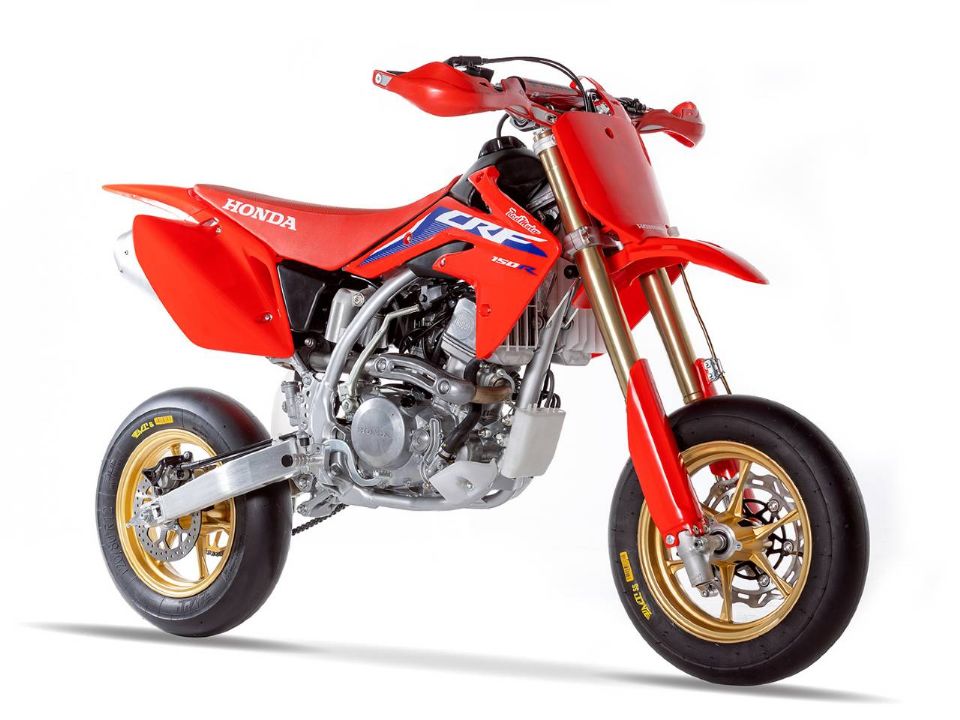 Motos HONDA CRF no Brasil