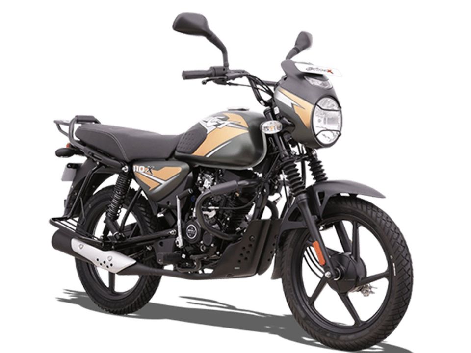 Bajaj CT 110X