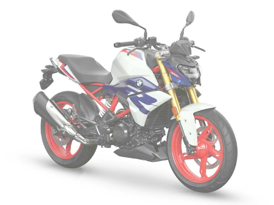 BMW G 310 R Cianit Blue