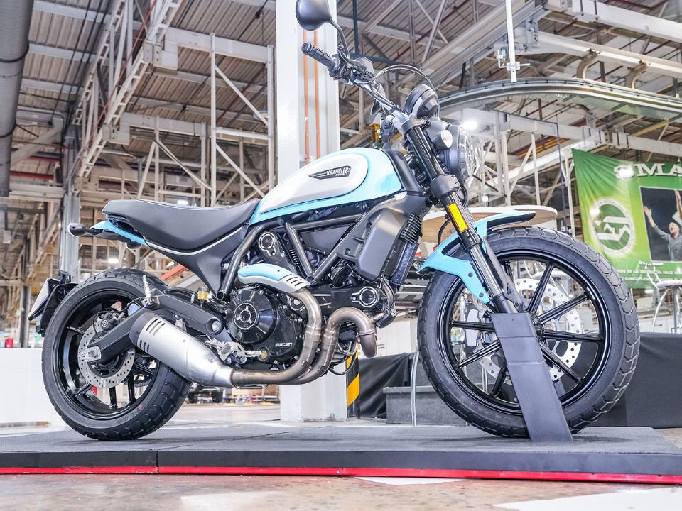 Scrambler Icon ser o primeiro modelo da Ducati montado na Argentina