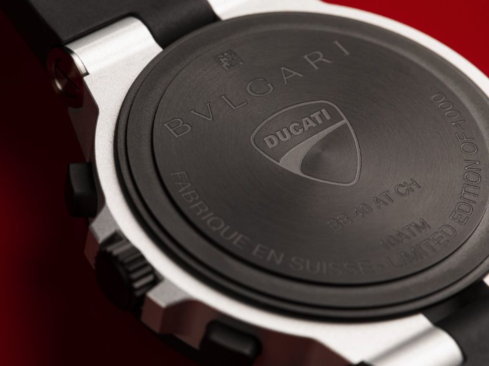 Bulgari Aluminium Ducati Special Edition