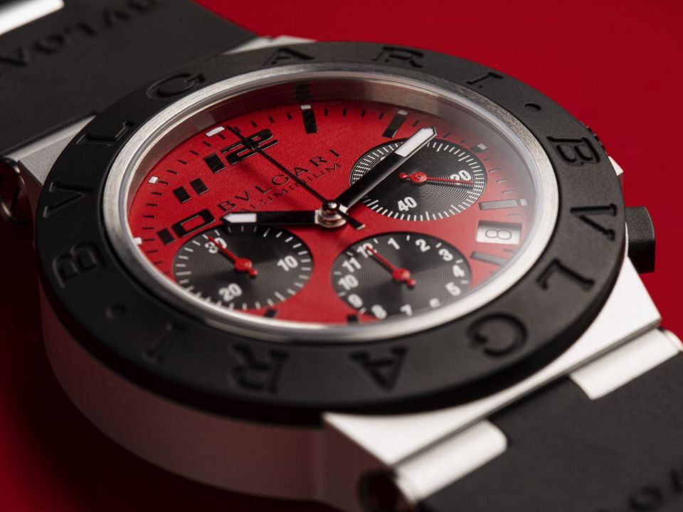 Bulgari Aluminium Ducati Special Edition