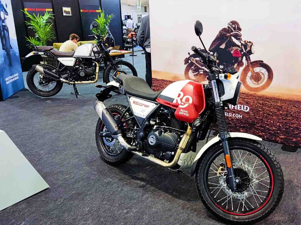 Royal Enfield Himalayan e Scram 411