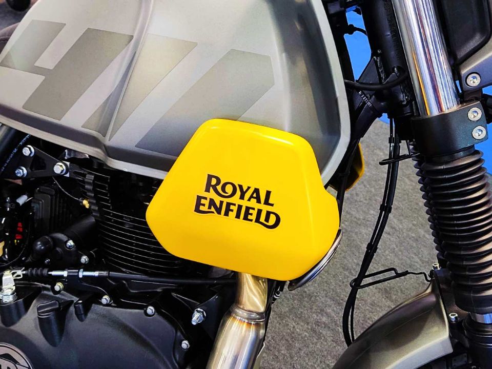 Royal Enfield  Scram 411