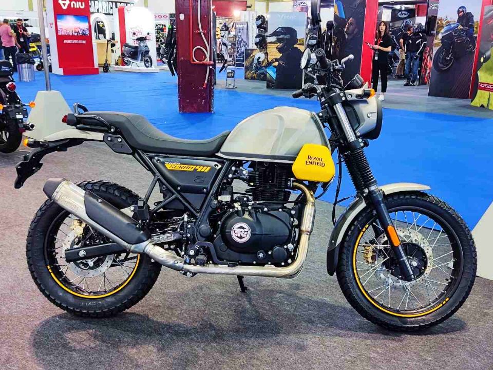 Royal Enfield  Scram 411