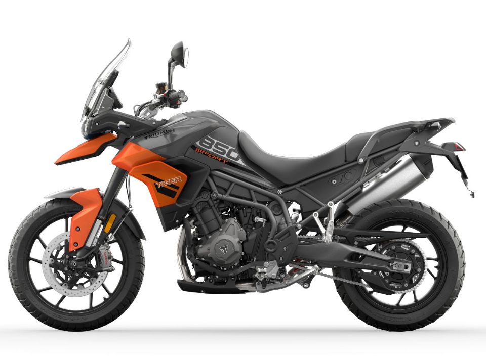 Triumph Tiger 850 2023 Baja Orange