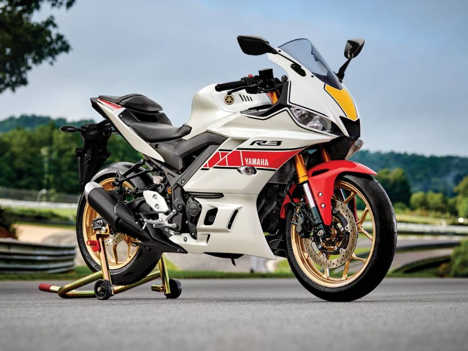 Yamaha YZF-R3 WGP 60th Anniversary Edition