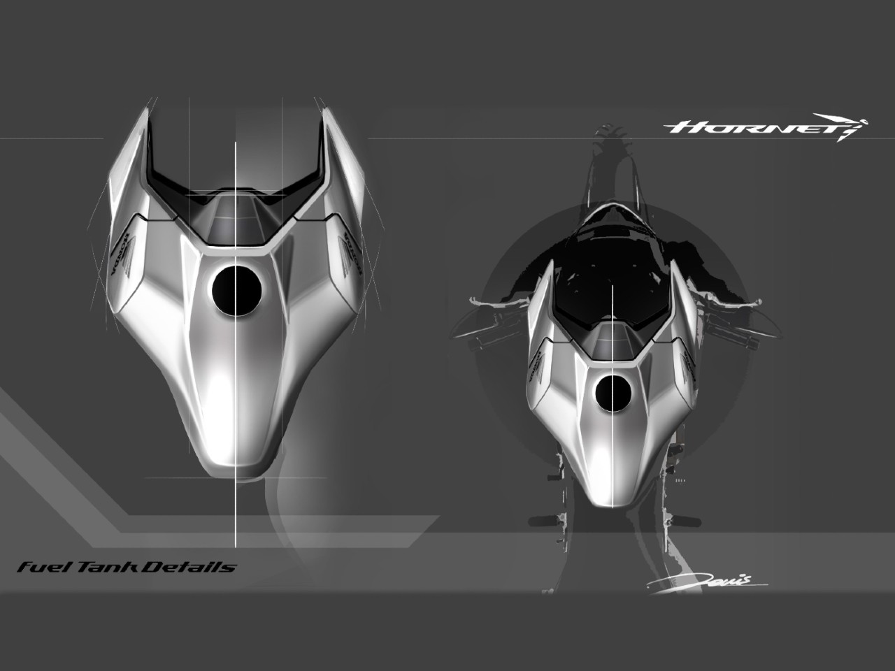 Nova Honda Hornet surge agressiva em inéditas imagens oficiais