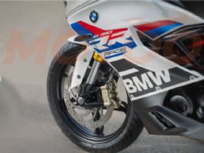 BMW G 310 RR será o nome da nova esportiva de baixa cilindrada; veja foto