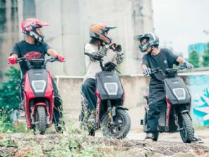 Honda U-be Cross: uma scooter eltrica de estilo aventureiro e baixo custo