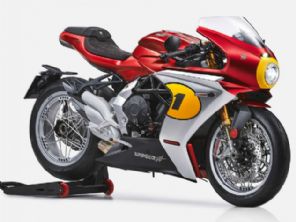 Exclusiva moto MV Agusta Superveloce Ago atinge R$ 300 mil para ajudar vtimas da guerra