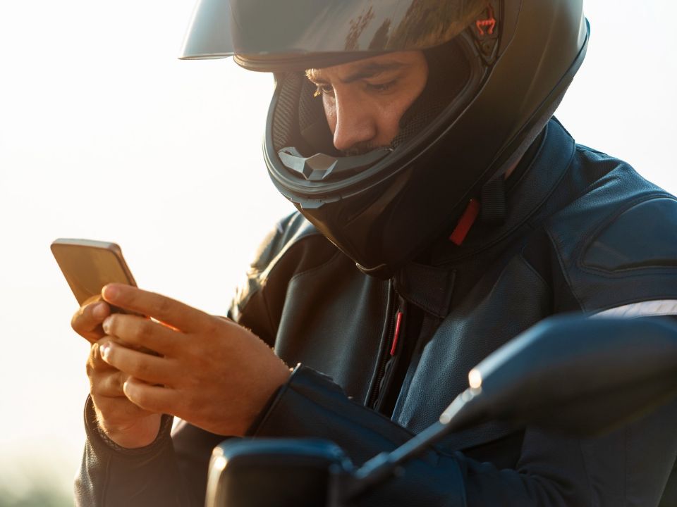 Aplicativo 99Moto para viagens na garupa