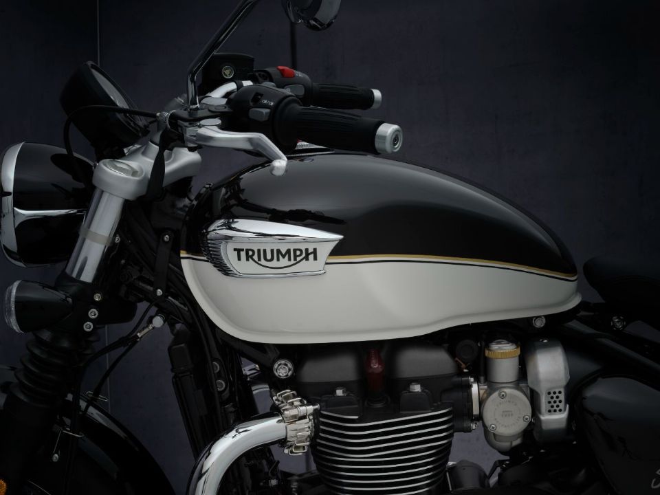 Triumph Bonneville Speedmaster