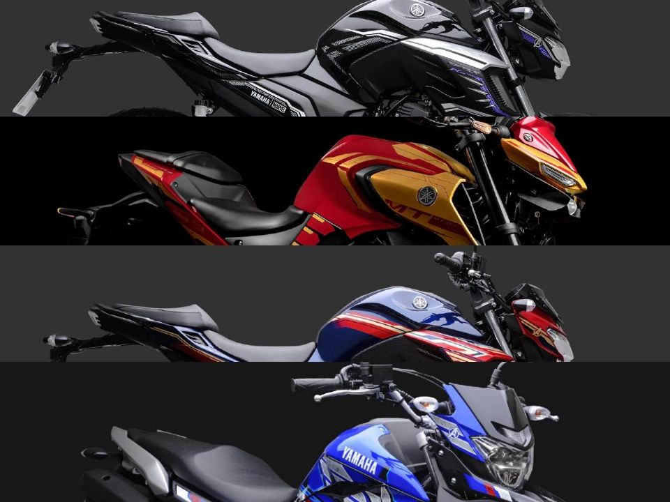 Motos do multiverso Marcel-Yamaha