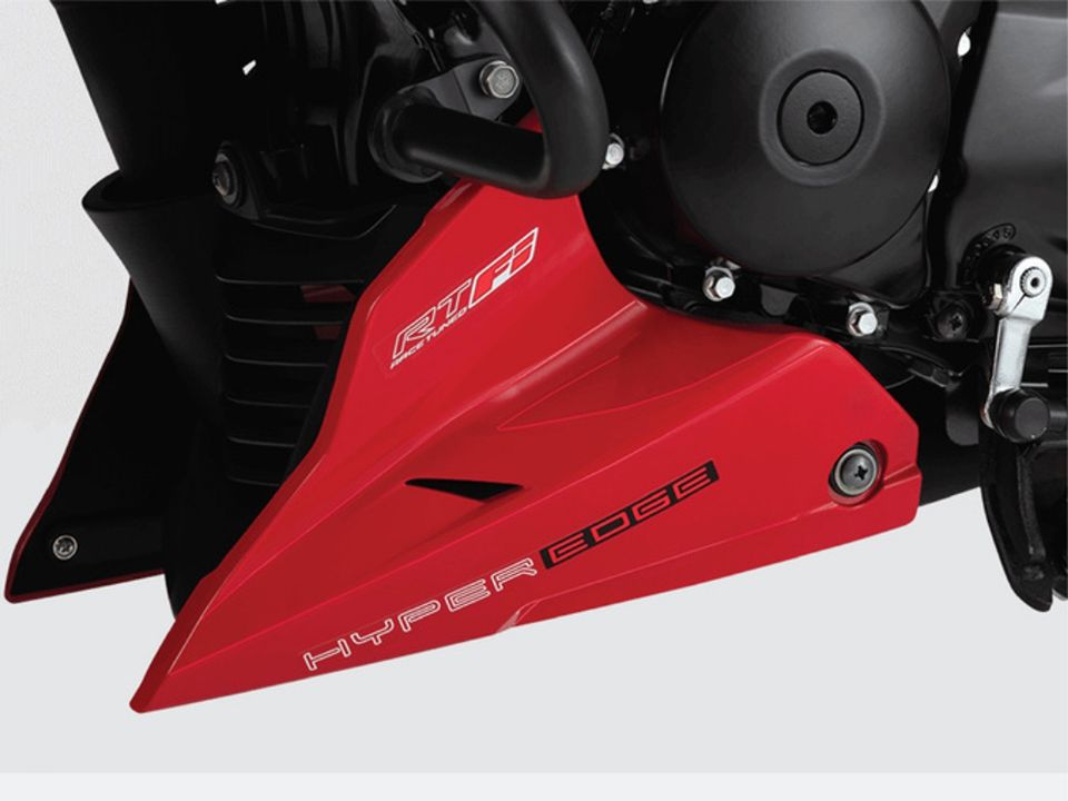 Dafra Apache RTR 160 2022 - acelerador