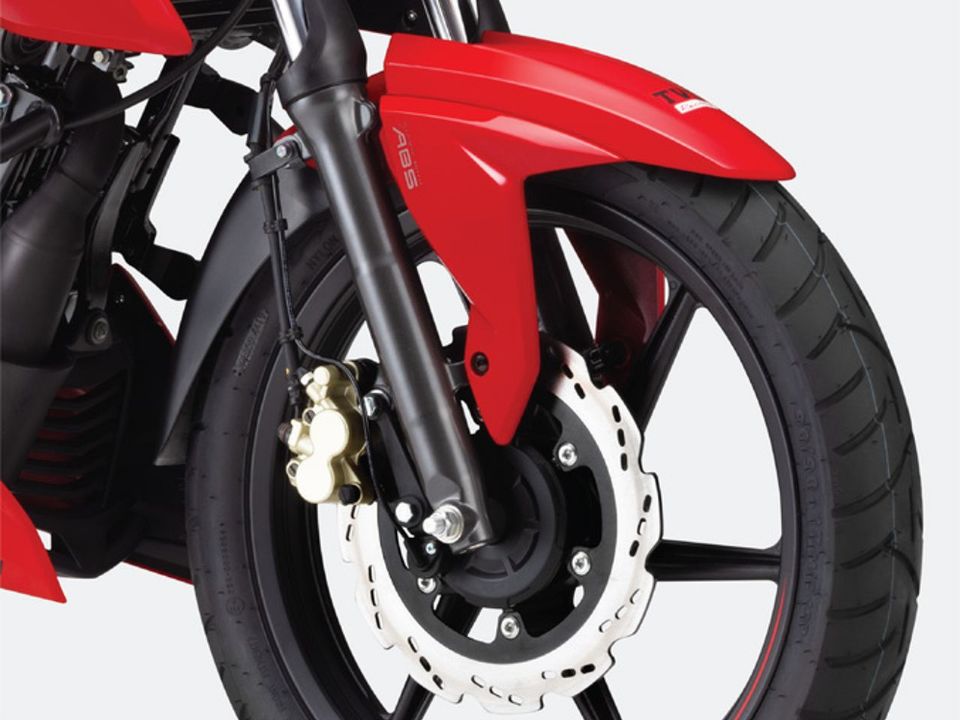 Dafra Apache RTR 160 2022 - rodas