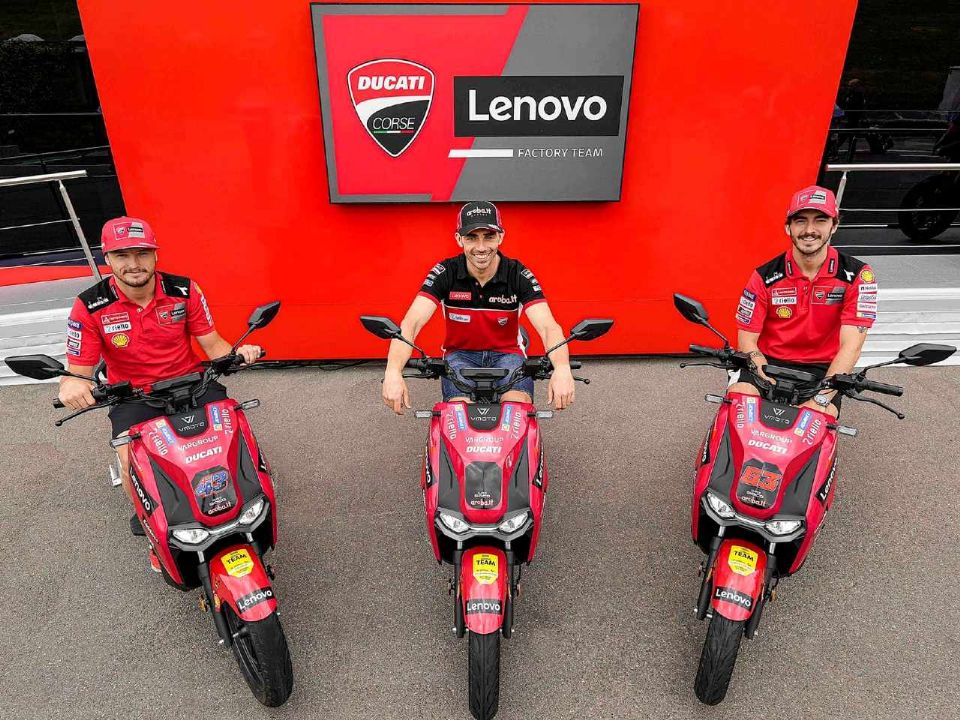 Vídeo: veja e ouça a nova Ducati elétrica da MotoGP (MotoE