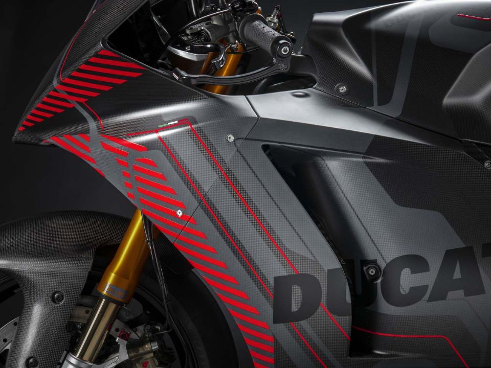 Ducati anuncia moto elétrica de corrida que alcança 275 km/h