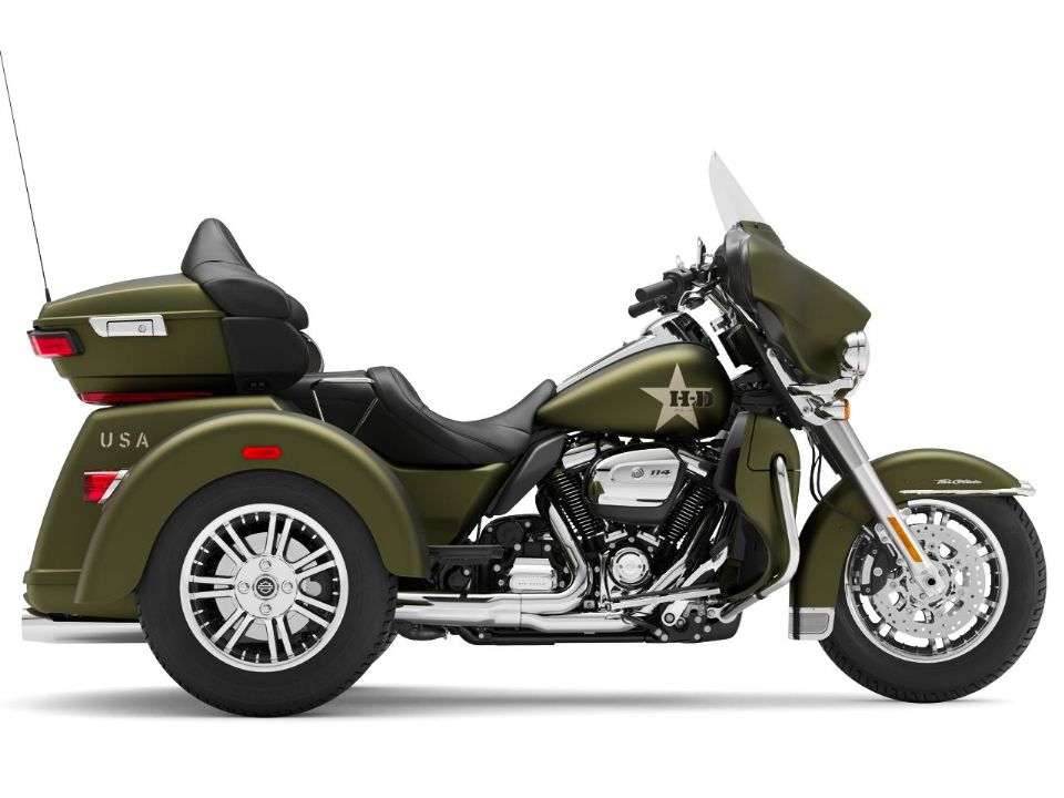 Harley-Davidson Tri Glide Ultra G.I. Enthusiast Collection