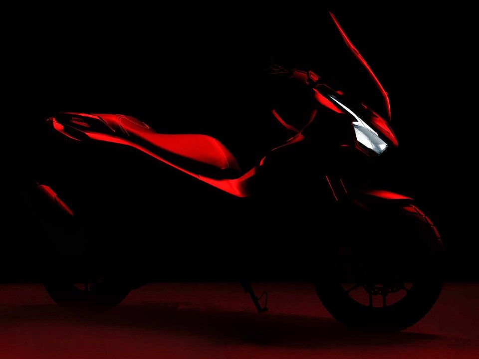 Teaser mostra nova scooter 160 da Honda. Será o ADV 160?
