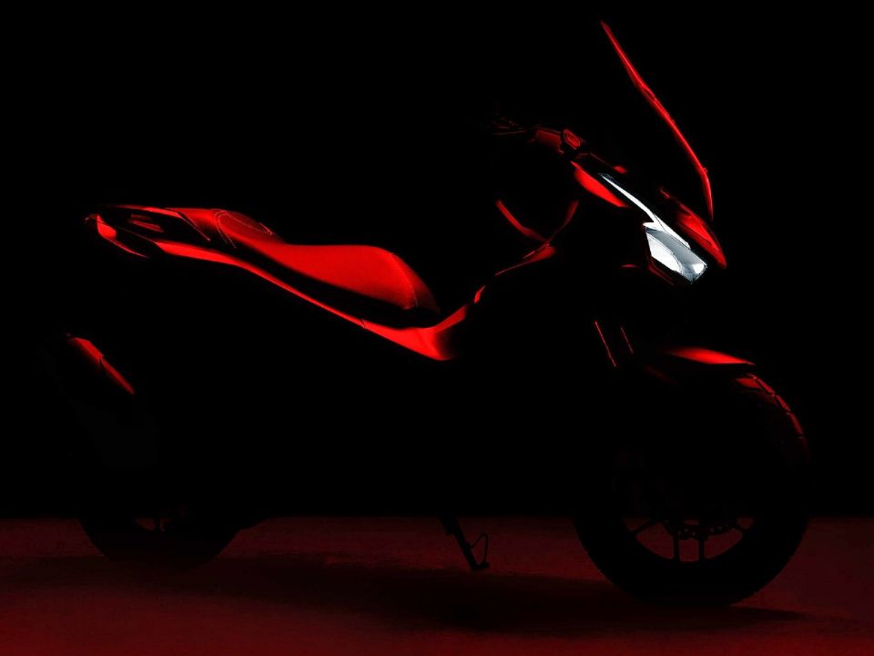 Teaser mostra nova scooter 160 da Honda. Ser o ADV 160?