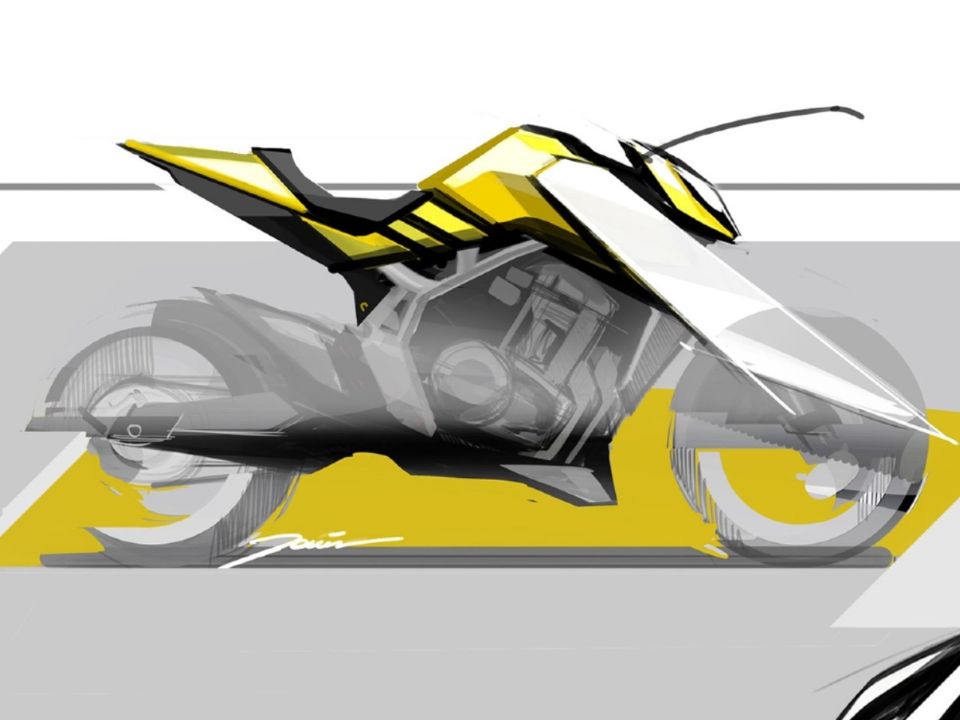 Honda Hornet inspirada no 