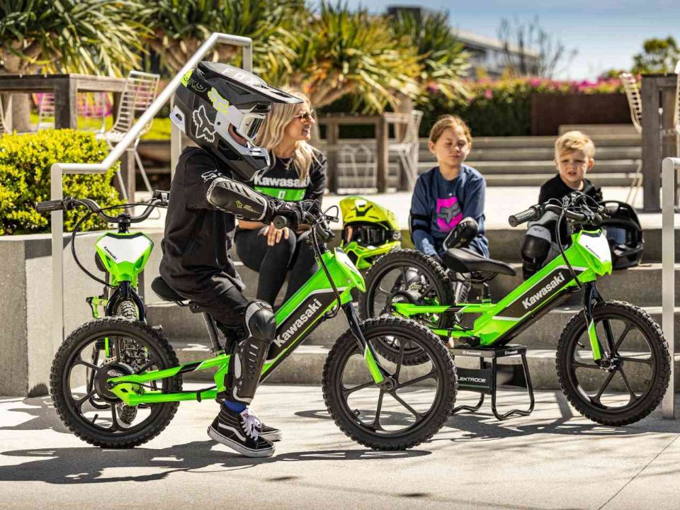 Kawasaki Elektrode