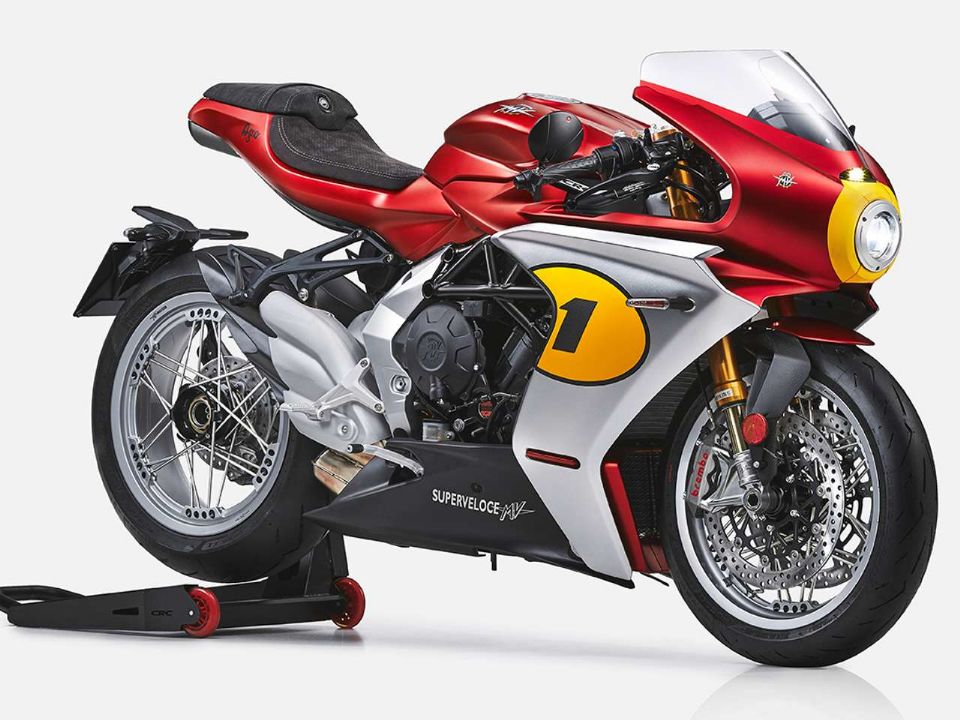 Superveloce - Motos de Corrida - MV Agusta