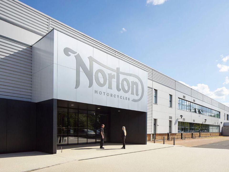 Sede da Norton, no Reino Unido