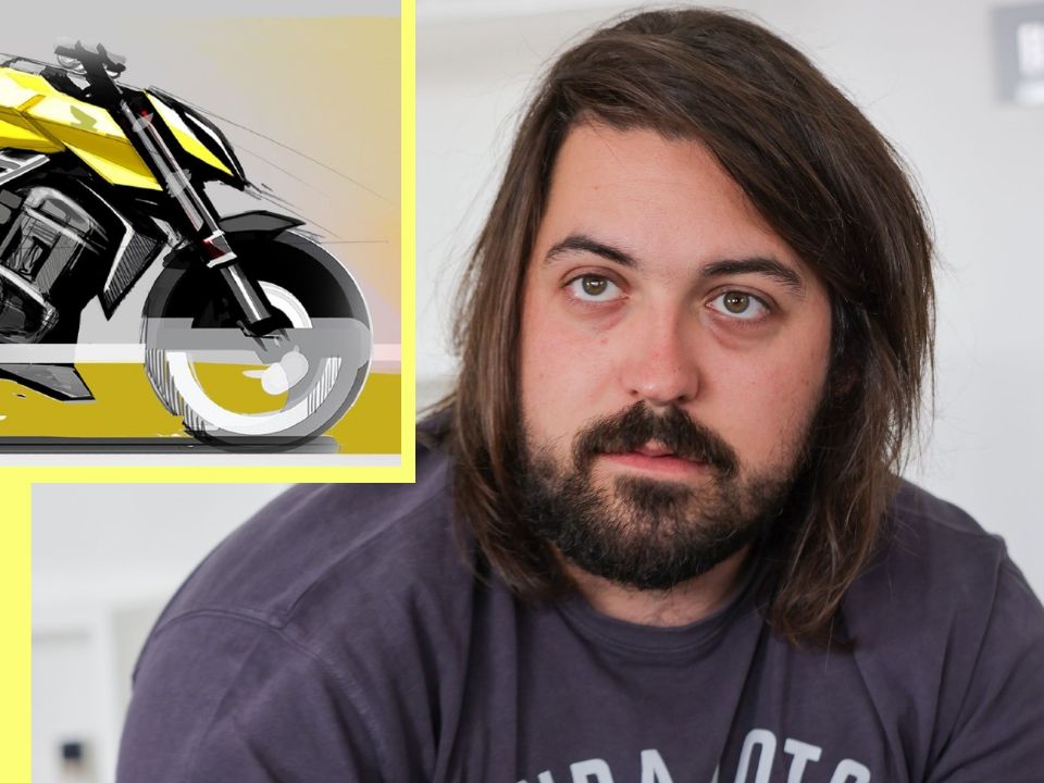 Giovanni Dovis, designer da nova Honda Hornet