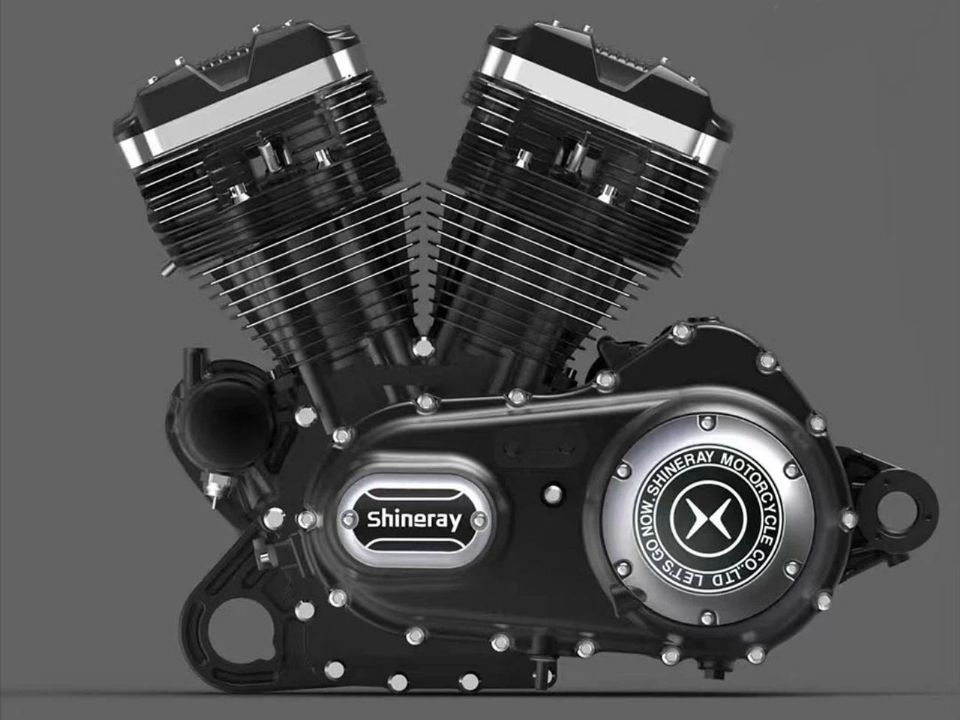 Motor V1200 da Shineray