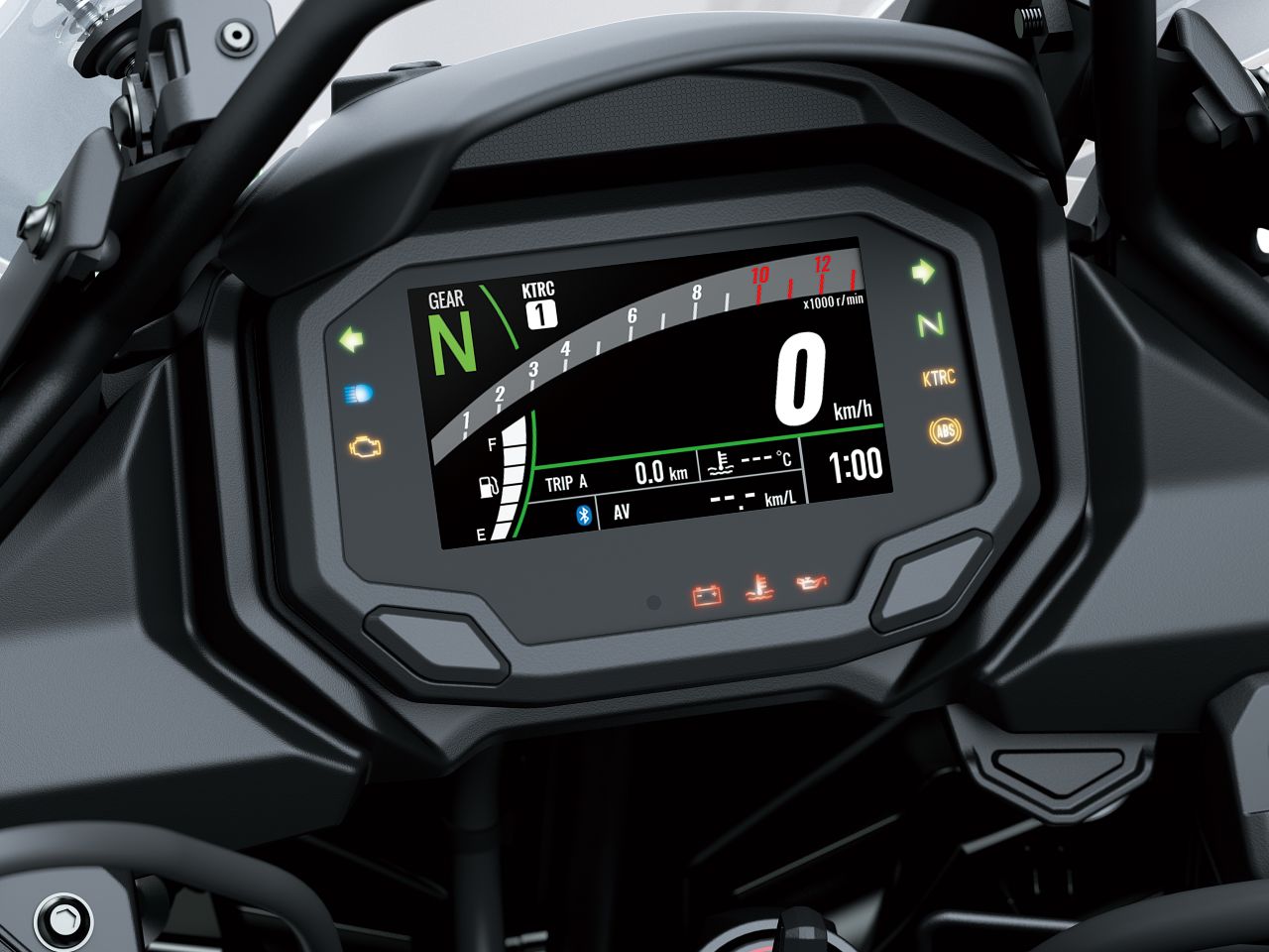 KawasakiVersys 650 2023 - painel