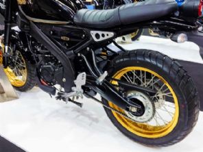 XSR125 Legacy