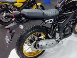 XSR125 Legacy