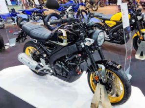 XSR125 Legacy