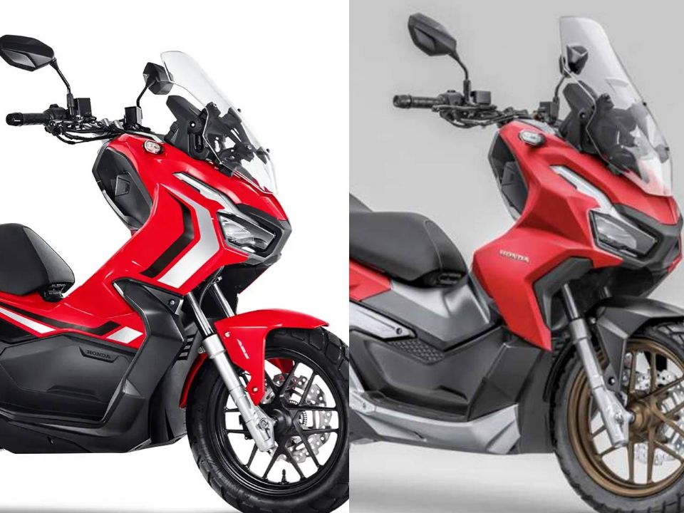 Comparação entre Honda ADV 150 e ADV 160