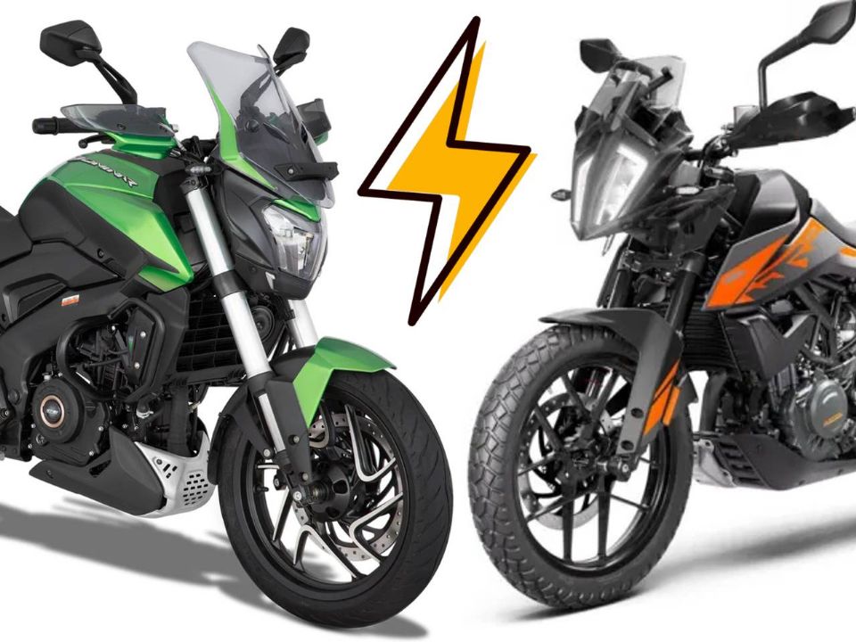 Bajaj e KTM planejam moto eltrica compartilhada