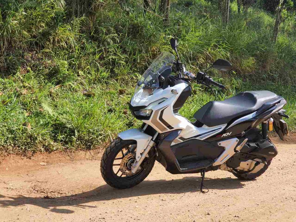 Honda Adv 150 A Scooter Aventureira Pode Ir Na Trilha Impressoes Motoo