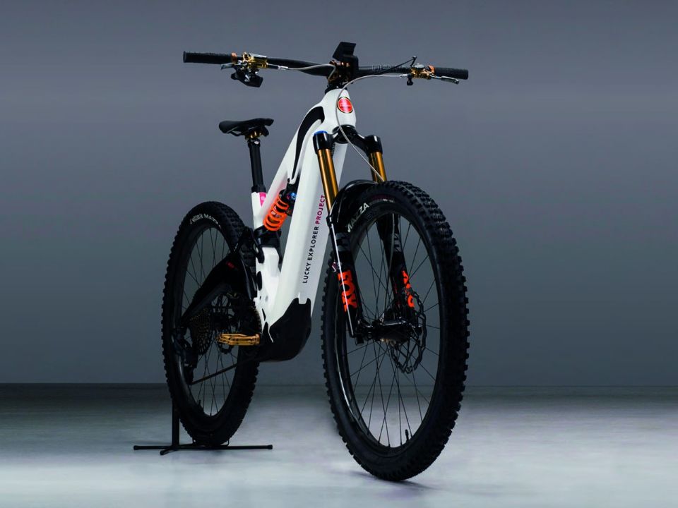 MV Agusta Lucky Explorer Project E-bike Enduro