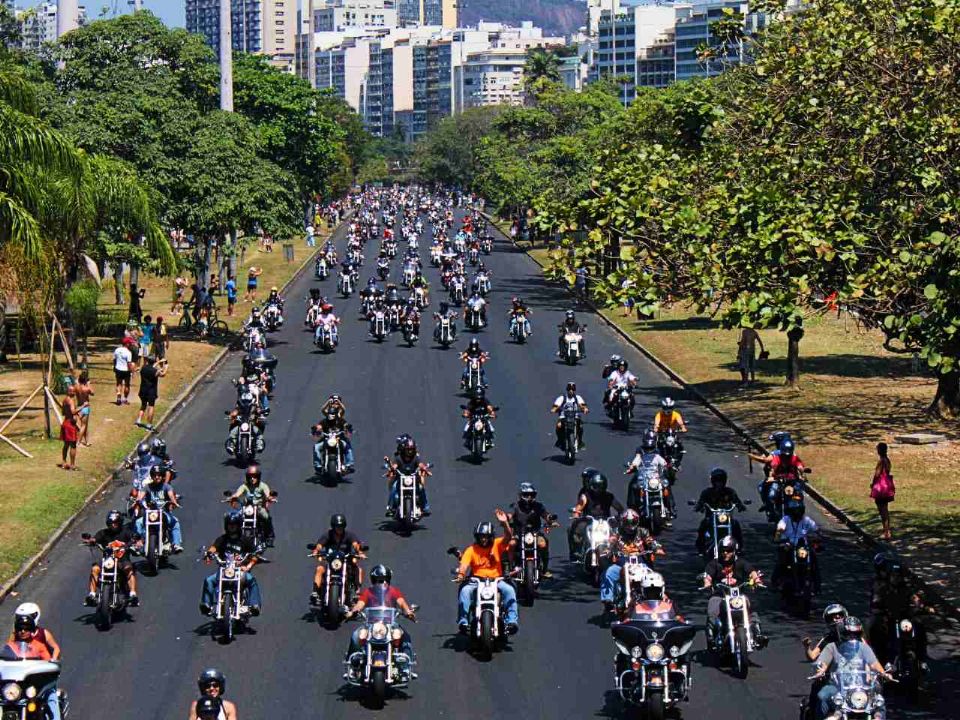 Rio Harley Days em 2012