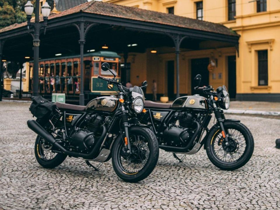 Royal Enfield Twins edição 120 anos têm só 56 unidades no Brasil: preço  chega a R$ 40 mil - MOTOO