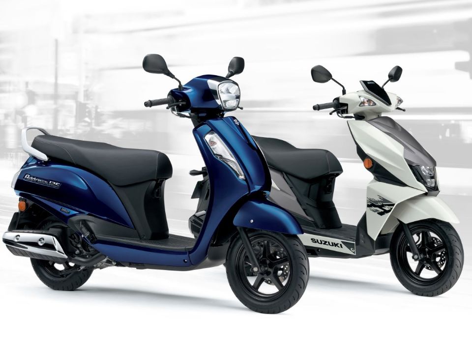 Suzuki Address 125 e Avenis 125