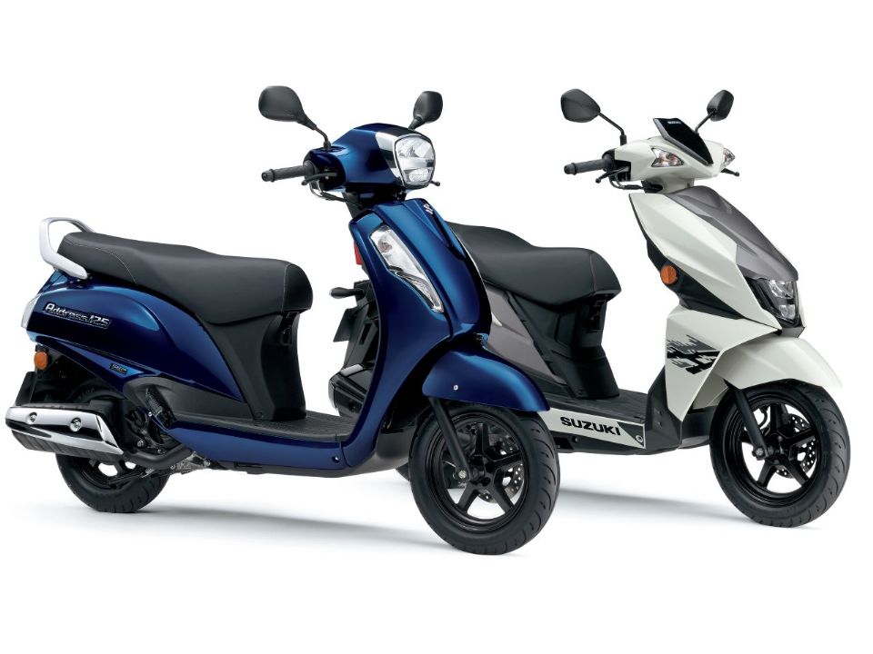 Suzuki Address 125 e Avenis 125