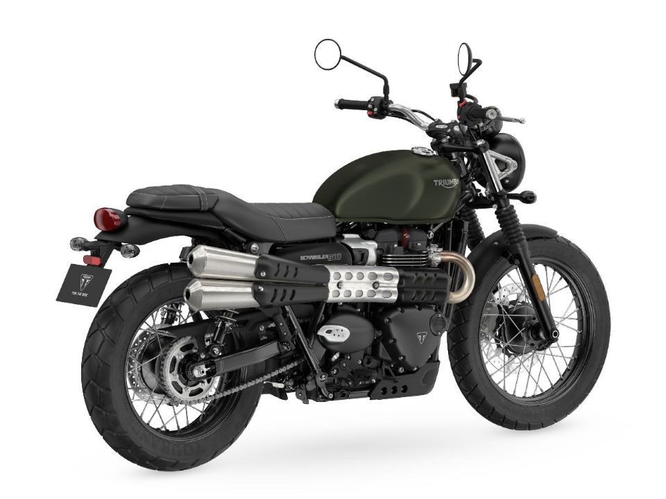 Triumph Scrambler 900 2023