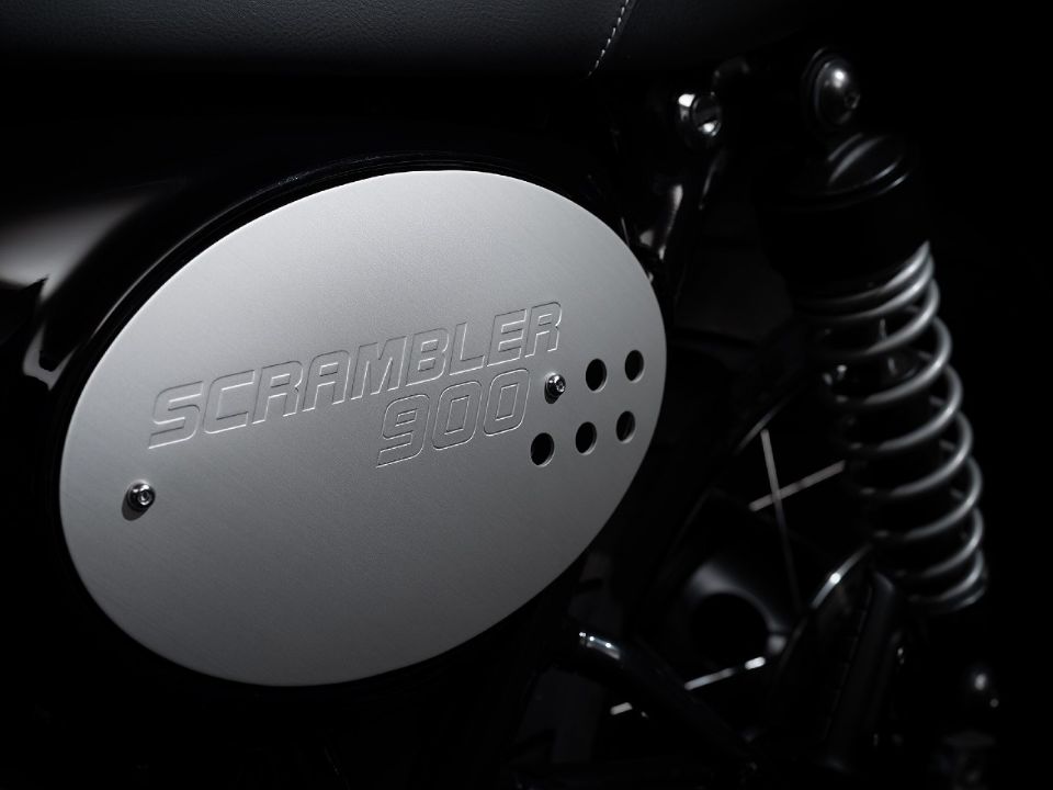 Triumph Scrambler 900 2023