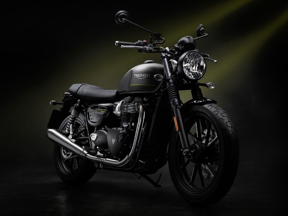 Triumph Speed Twin 900 2023