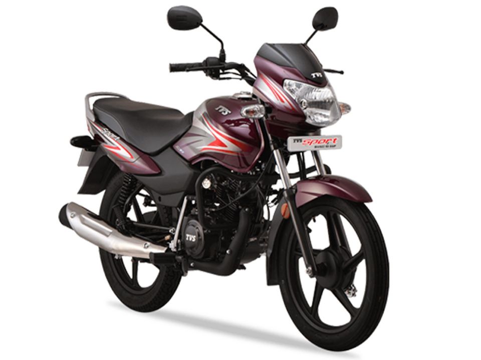 TVS Sport 110 2022