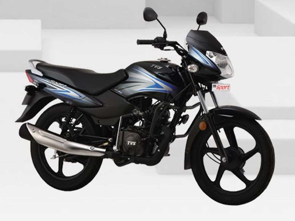 TVS Sport 110 2022